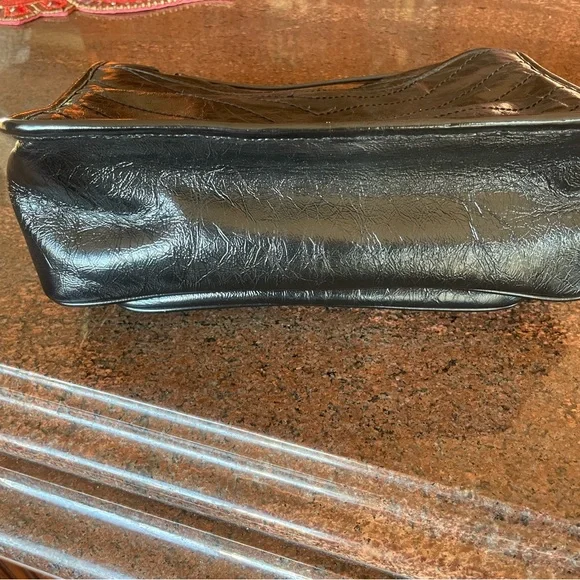 NWT. YSL Saint Laurent medium Niki bag. Black. - Picture 13 of 16